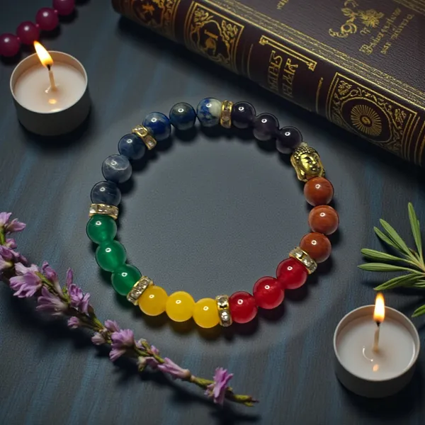 7_Chakra_Buddha_Charm